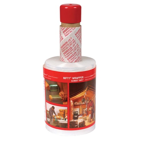 Rep Associates 514-KIT 5 in. x 1000 ft. Nifty wrapper shrink wrap 9000258